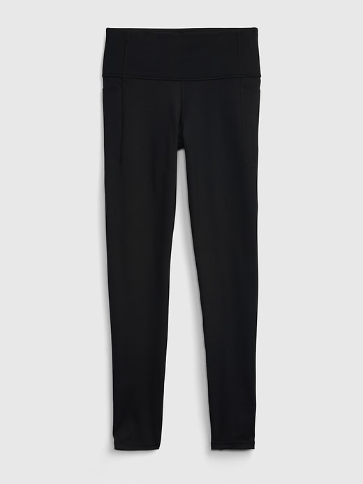 Image number 6 showing, GapFit High Rise Power Full Length Leggings