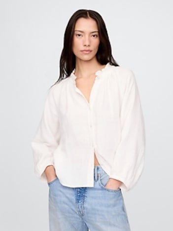 Cotton Gauze Shirt