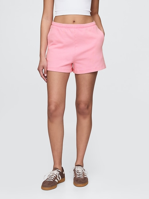 Image number 2 showing, 3" French Terry Sweat Shorts