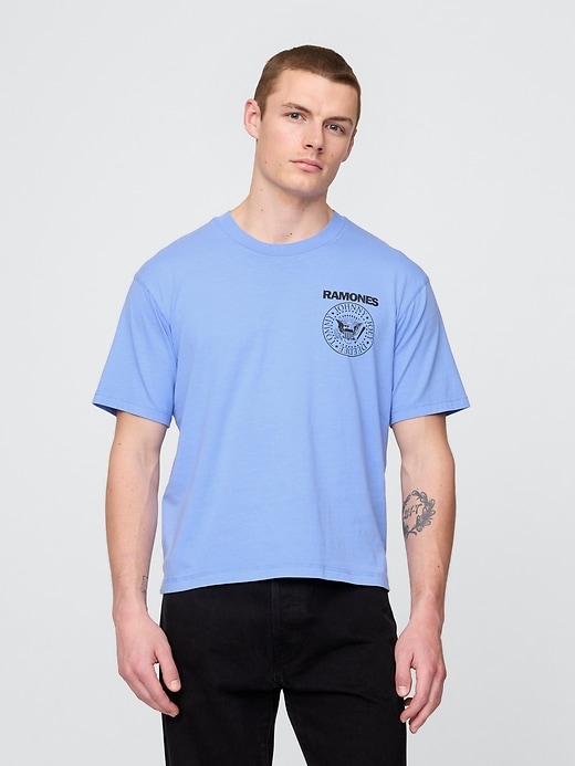 Image number 1 showing, Heavyweight Ramones Graphic T-Shirt