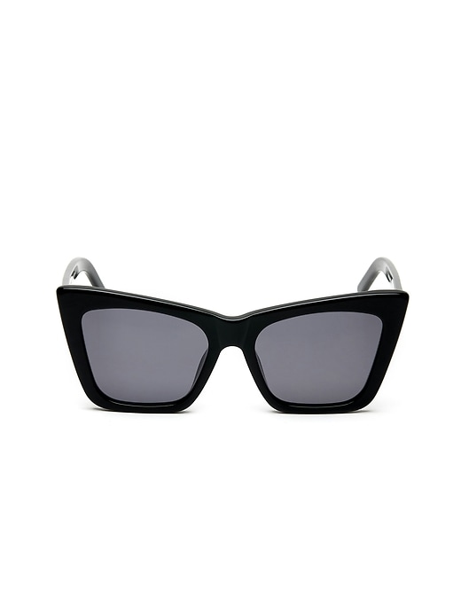 View large product image 1 of 1. Oversized Cat Eye Sunglasses