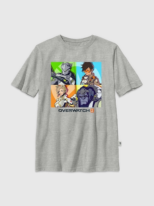 Image number 1 showing, Kids Overwatch Box Up Graphic T-Shirt