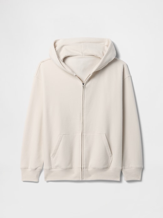 Image number 1 showing, Kids VintageSoft Zip Hoodie